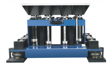 DAIS 系列氣動(dòng)雙向沖擊試驗(yàn)臺(tái)