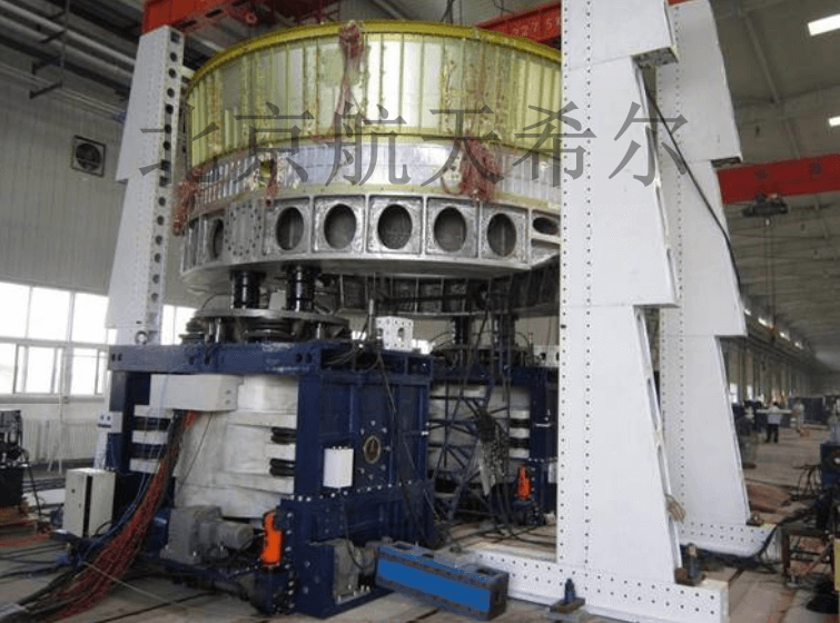 航天希爾在大型振動臺上的試驗案例、場景