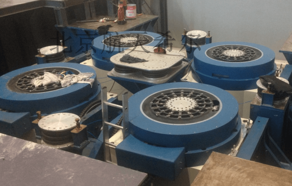 航天希爾在大型振動臺上的試驗案例、場景