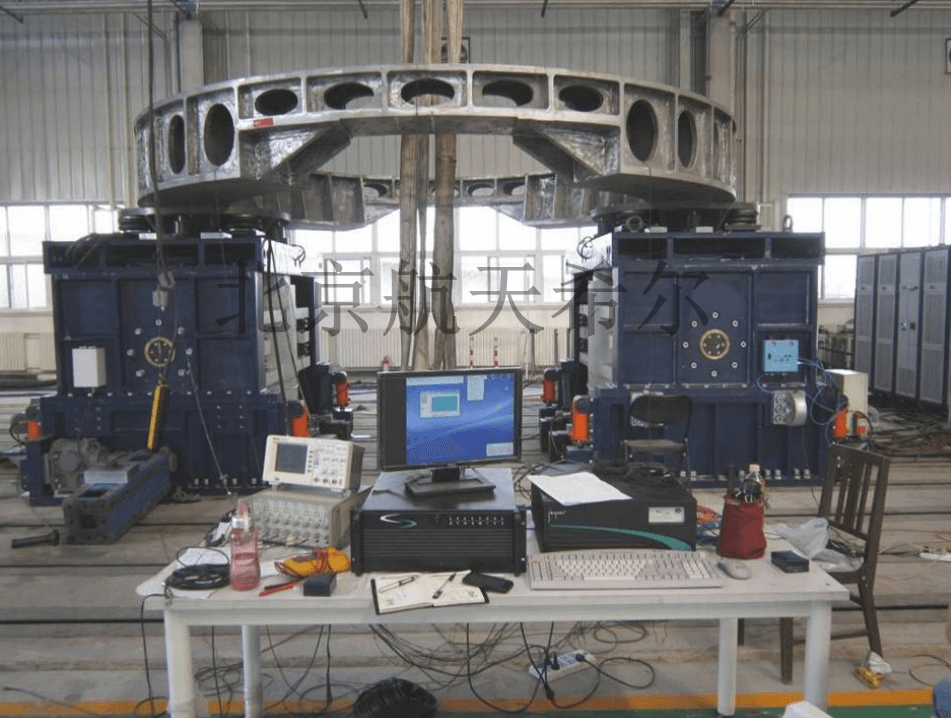 航天希爾在大型振動臺上的試驗案例、場景