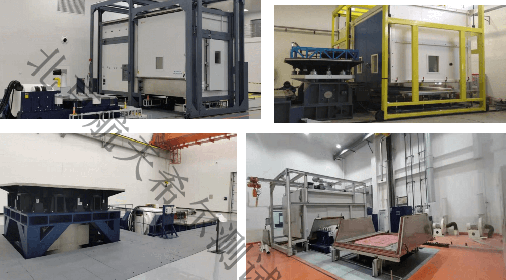 航天希爾在大型振動臺上的試驗案例、場景